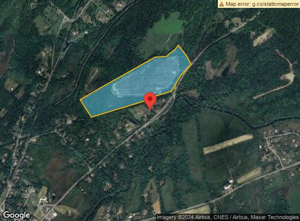  125 Maybrook Rd, Campbell Hall, NY Parcel Map