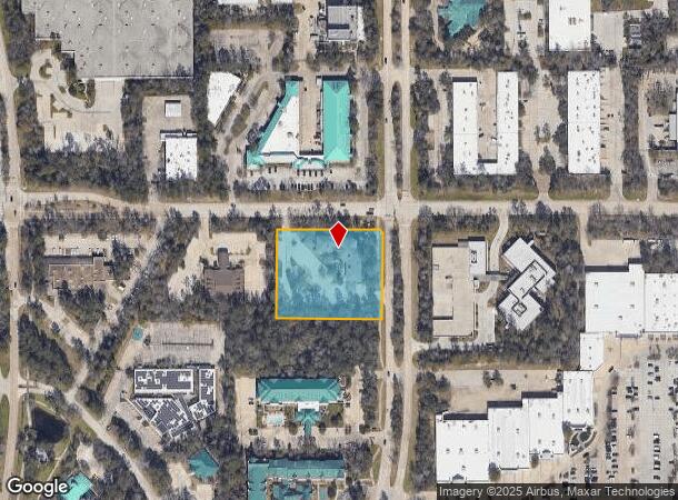  1525 Lake Front Cir, Spring, TX Parcel Map