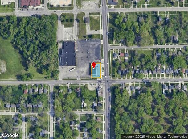  4301 Dupont St, Flint, MI Parcel Map