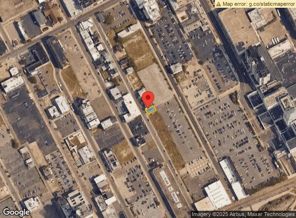  145 S Ocean Ave, Atlantic City, NJ Parcel Map