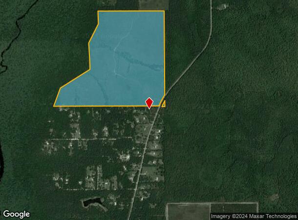  10485 Ne Highway 314, Silver Springs, FL Parcel Map