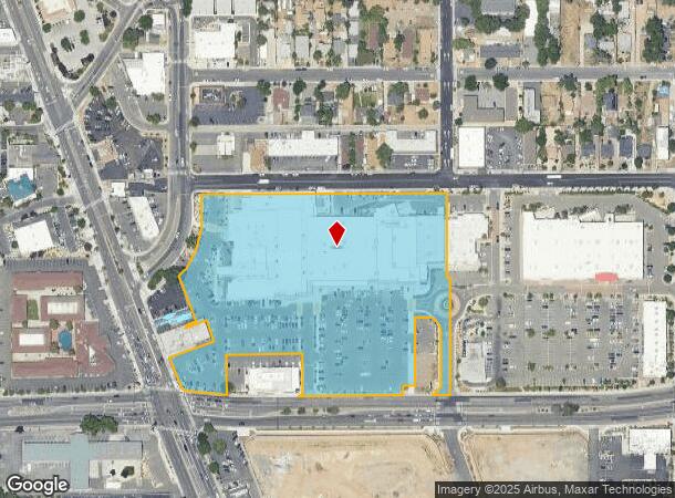 299 E Plumb Ln, Reno, NV Parcel Map