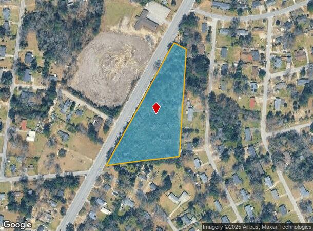 2210 Jefferson Davis Hwy, Camden, SC Parcel Map