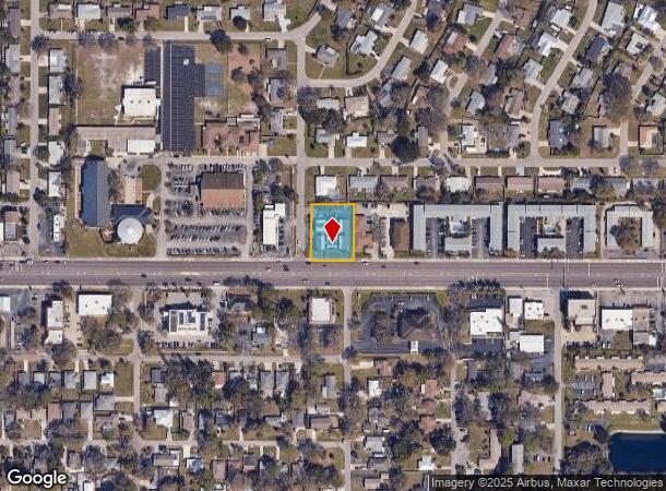 2947 Bee Ridge Rd, Sarasota, FL Parcel Map