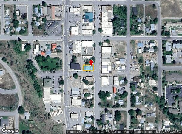  115 Glover St S, Twisp, WA Parcel Map