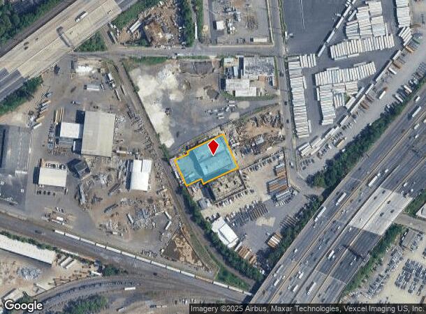 157 Foundry St, Newark, NJ Parcel Map