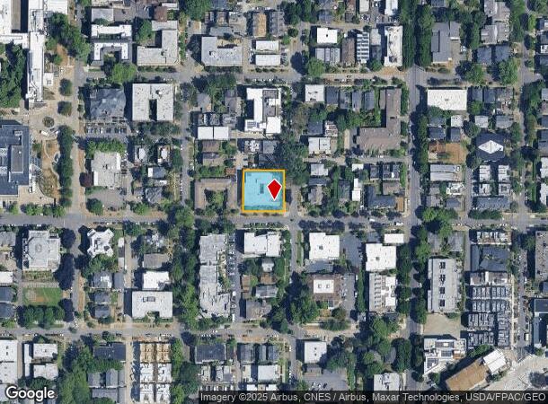 1720 E Denny Way, Seattle, WA Parcel Map