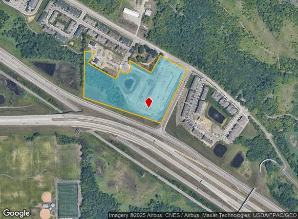  13653 Territorial Rd N, Maple Grove, MN Parcel Map