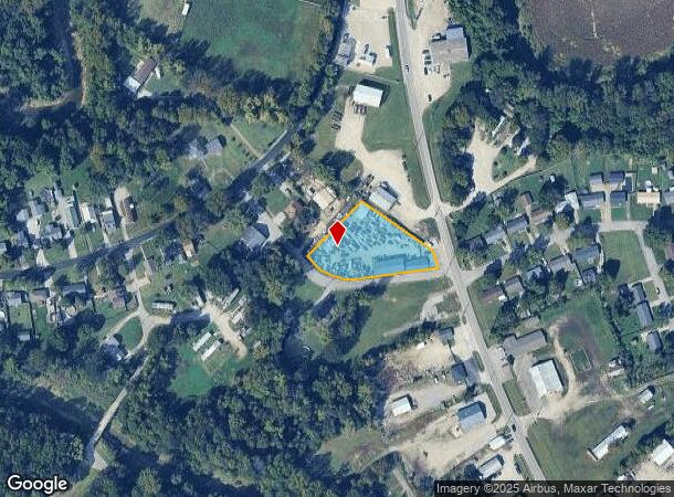 636 Us Highway 41A, Henderson, KY Parcel Map