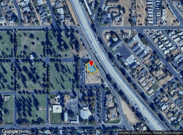 760 N I St, Madera, CA Parcel Map