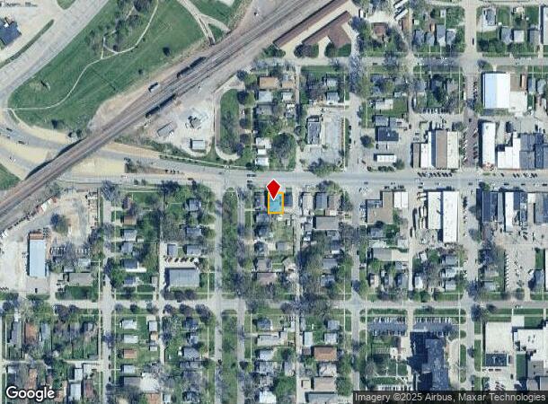  5907 Havelock Ave, Lincoln, NE Parcel Map