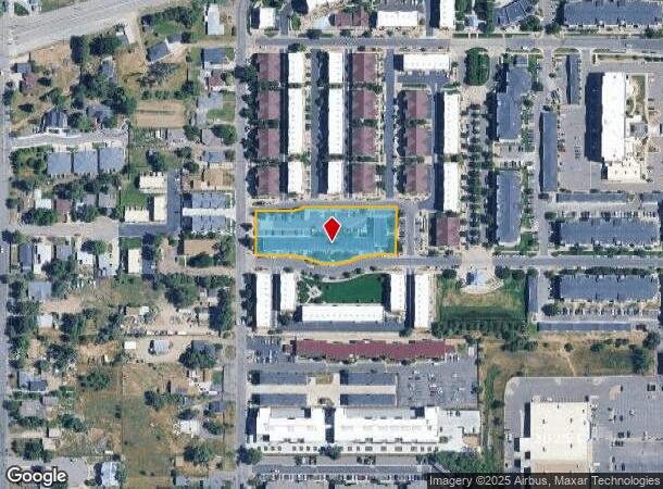 7937 W 54Th Ave, Arvada, CO Parcel Map