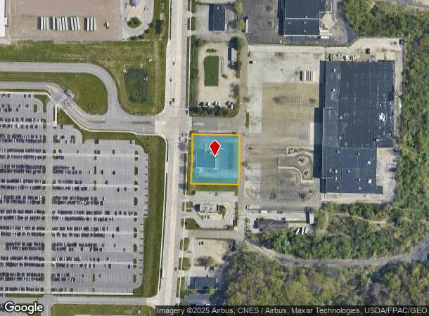  2409 Romig Rd, Akron, OH Parcel Map