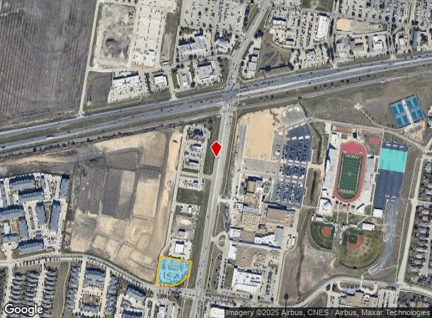  130 Chris Kelley Blvd, Hutto, TX Parcel Map