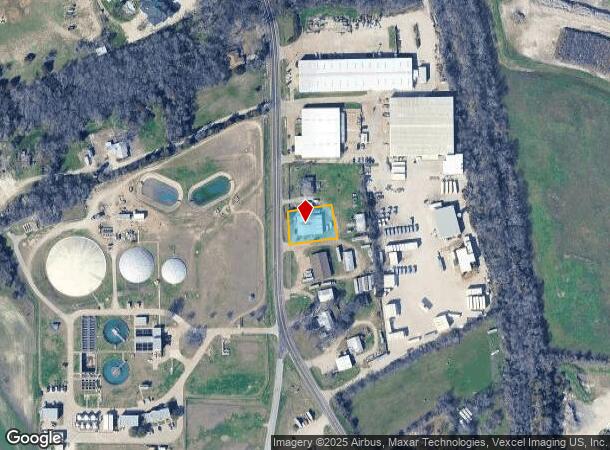  1813 Howard Rd, Waxahachie, TX Parcel Map