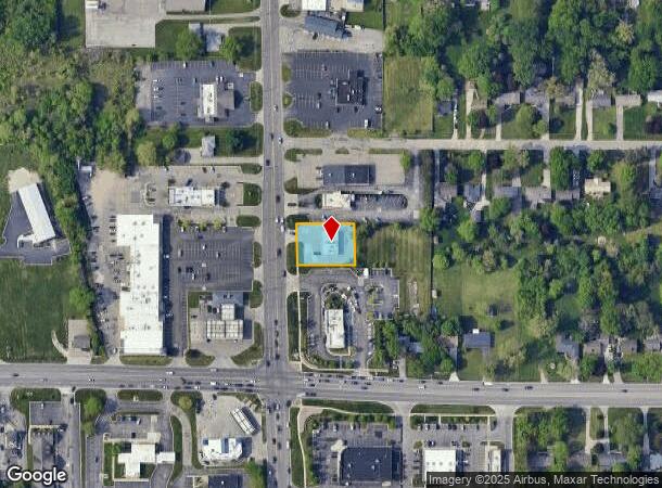  5523 Fenton Rd, Grand Blanc, MI Parcel Map