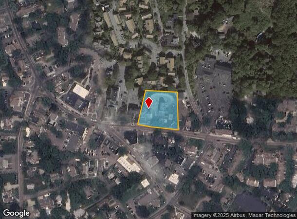  804 Main St, Osterville, MA Parcel Map