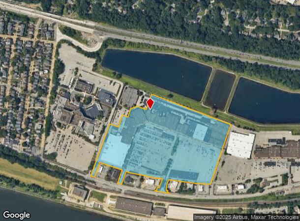 910 Freeport Rd, Pittsburgh, PA Parcel Map