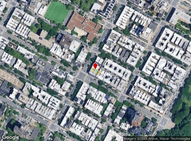  945 Columbus Ave, New York, NY Parcel Map