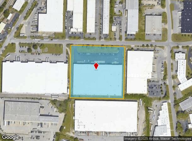  5901 Thurston Ave, Virginia Beach, VA Parcel Map
