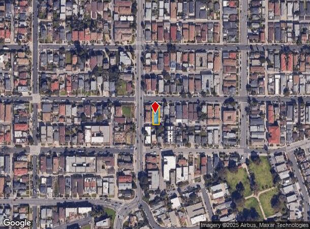  685 W 23Rd St, San Pedro, CA Parcel Map