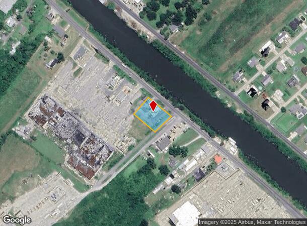 13952 W Main St, Larose, LA Parcel Map