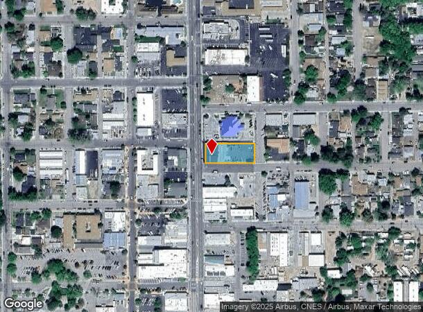 400 N Main St, Bishop, CA Parcel Map