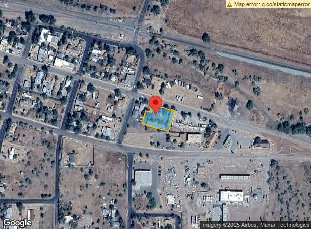  127 W Lewis Ave, Ash Fork, AZ Parcel Map