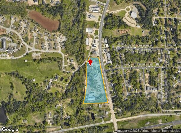 15994 Fm 2493, Tyler, TX Parcel Map