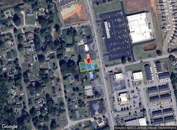 2121 Boiling Springs Rd, Boiling Springs, SC Parcel Map