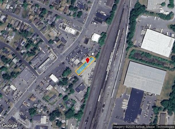 8 Wrentham St, Kingston, NY Parcel Map