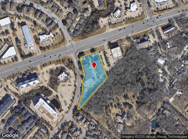  1300 University Dr E, College Station, TX Parcel Map