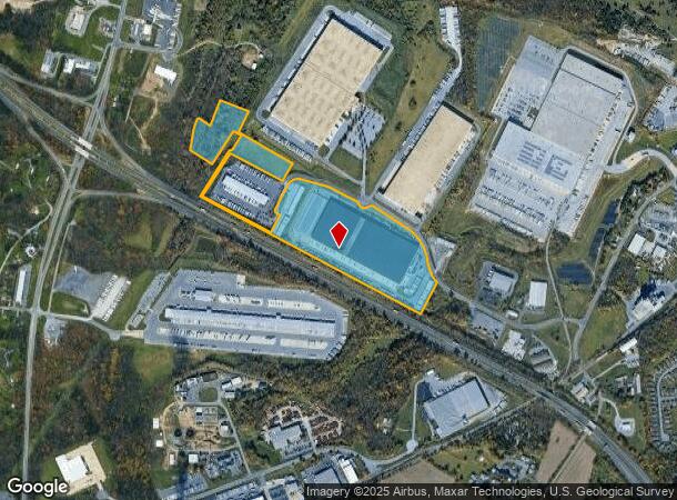  16507 Hunters Green Pky, Hagerstown, MD Parcel Map