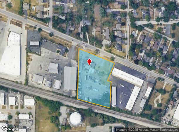  249 W Irving Park Rd, Roselle, IL Parcel Map