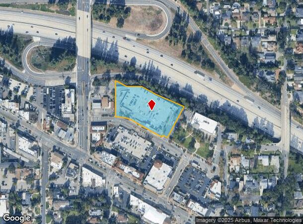  965 Town Center Dr, La Canada Flintridge, CA Parcel Map