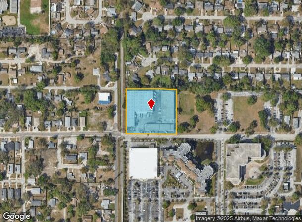  1185 Gooden Xing, Largo, FL Parcel Map