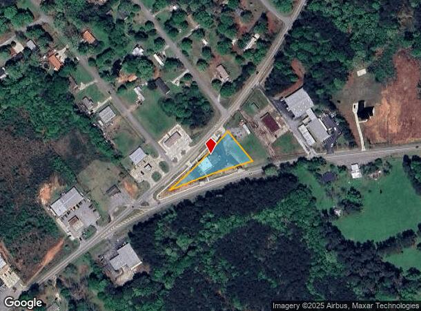 4005 Danielsville Rd, Athens, GA Parcel Map