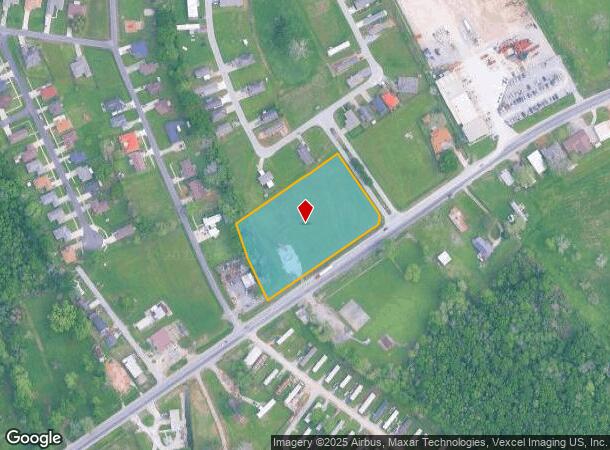  2005 Carmel Dr, Lafayette, LA Parcel Map