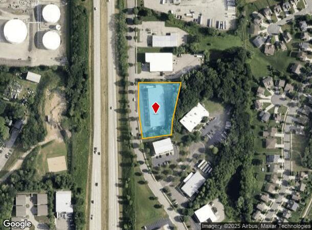 4707 Triangle St, Mcfarland, WI Parcel Map
