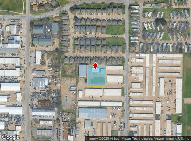 2315 Sterling Ct, Arlington, TX Parcel Map