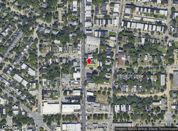 3403 Greenmount Ave, Baltimore, MD Parcel Map