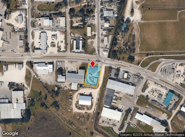 525 E Main St, Immokalee, FL Parcel Map