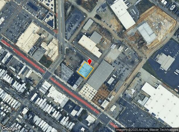  1801 W Marshall St, Richmond, VA Parcel Map