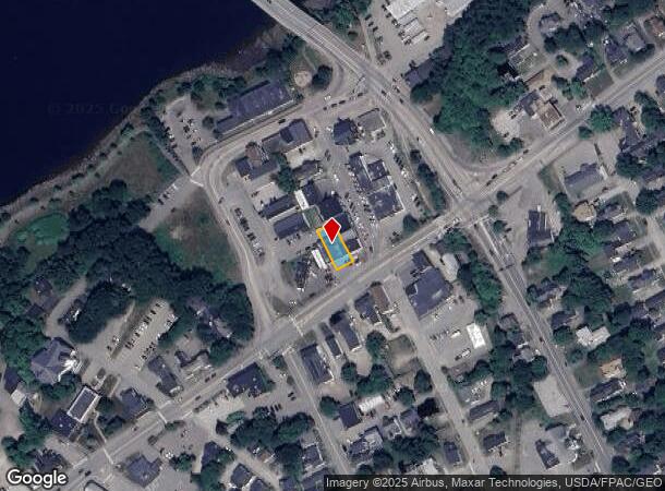 222 N Main St, Brewer, ME Parcel Map