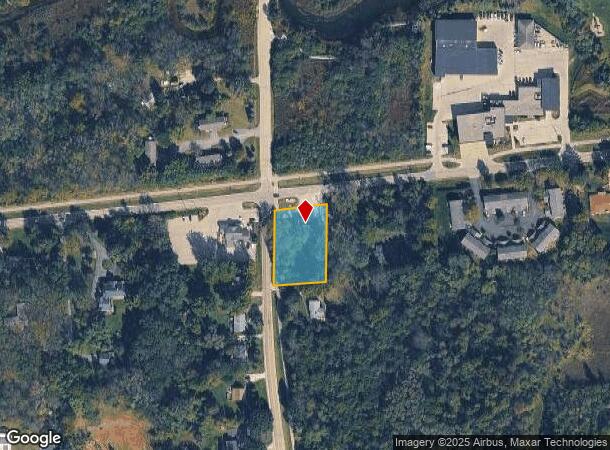 6 Main St, Delafield, WI Parcel Map