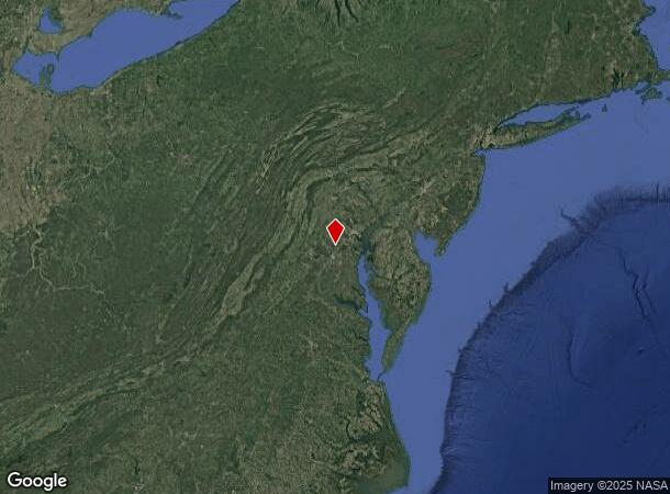  2320 N Broadbirch Dr, Silver Spring, MD Parcel Map