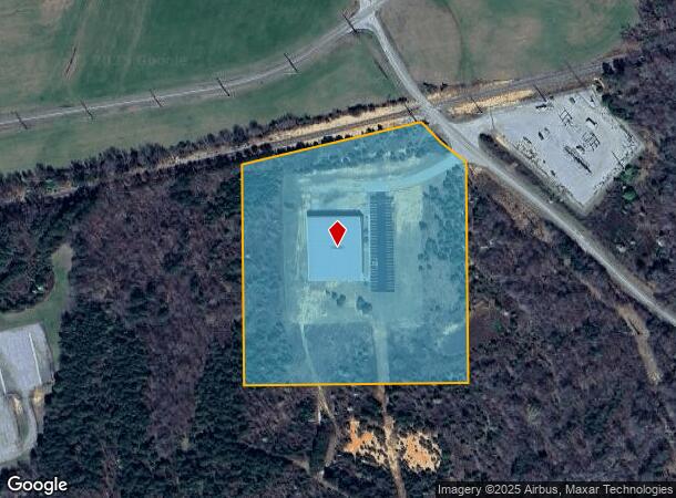  1350 Barker Rd, Ringgold, VA Parcel Map