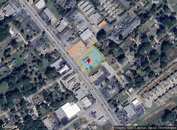 3124 Boiling Springs Rd, Boiling Springs, SC Parcel Map