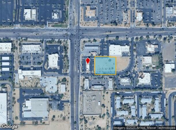 111 N Dobson Rd, Chandler, AZ Parcel Map