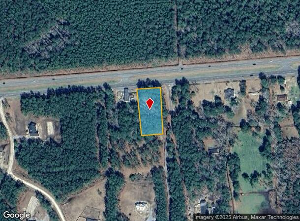 N Highway 17, Awendaw, SC Parcel Map